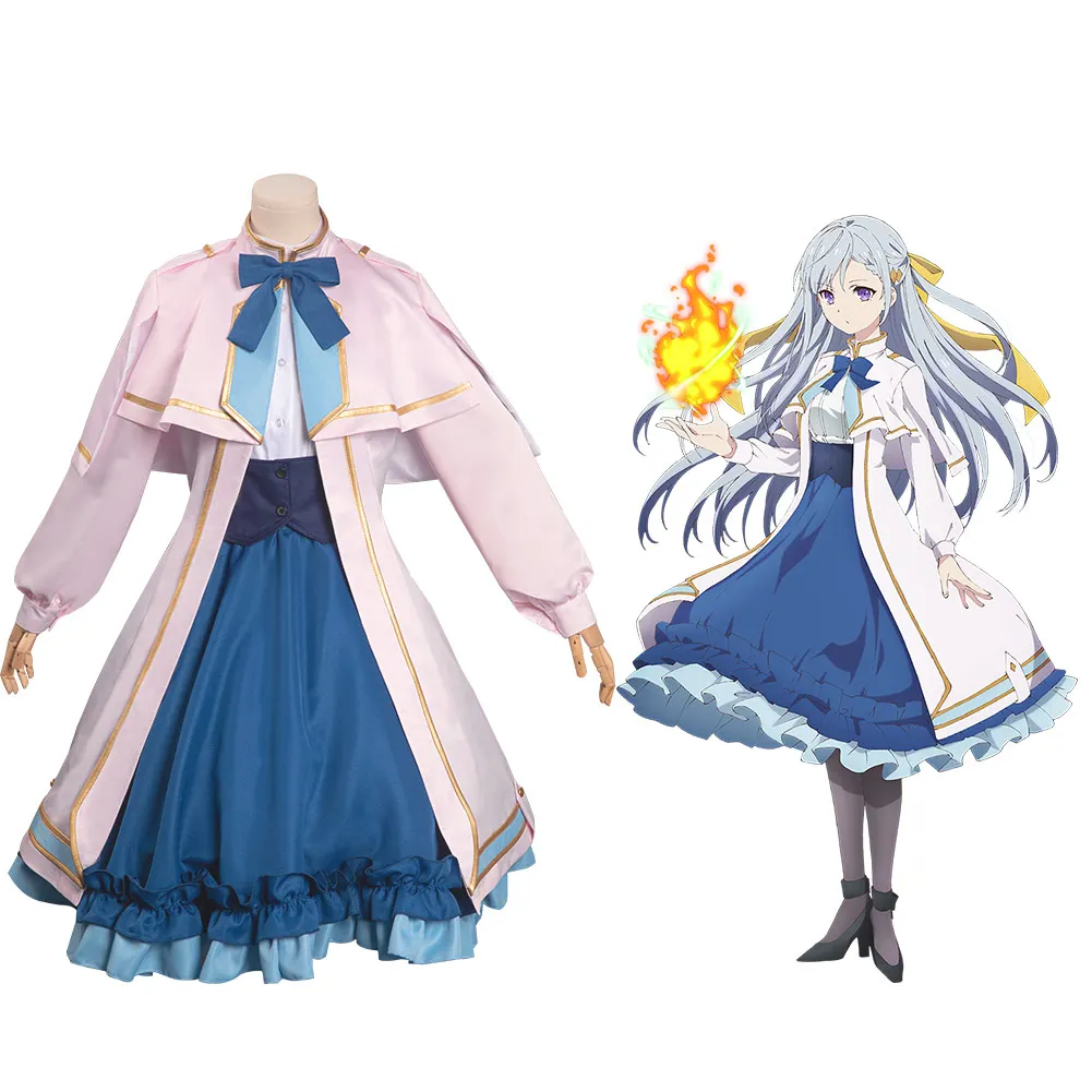 

Euphyllia Magenta Cosplay Women Lolita Dress Costume Anime The Magical Revolution Reincarnated Princess Roleplay Fantasia Dress