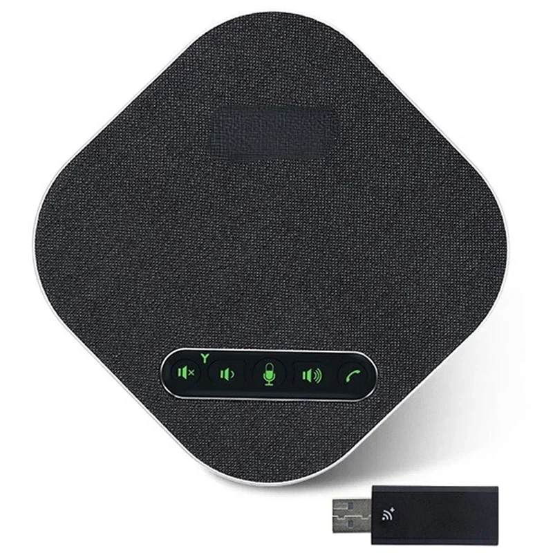 2 4G беспроводной всенаправленный микрофон для конференций динамик