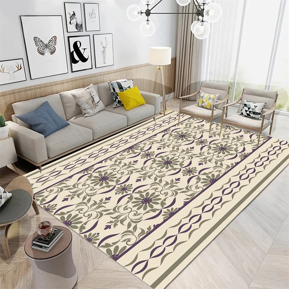 Ковры для гостиной большие нескользящие коврики ванной коврик входной двери