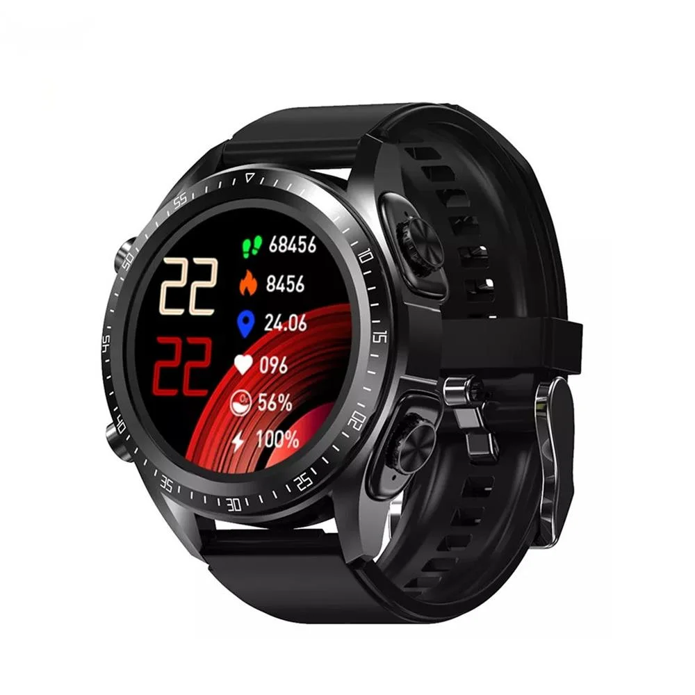

2023 Smart Watch JM03 Bluetooth Headset Earphone TWS Two in One HIFI Stereo Wireless Sports Tracke Music Play Smartwatch Fashion