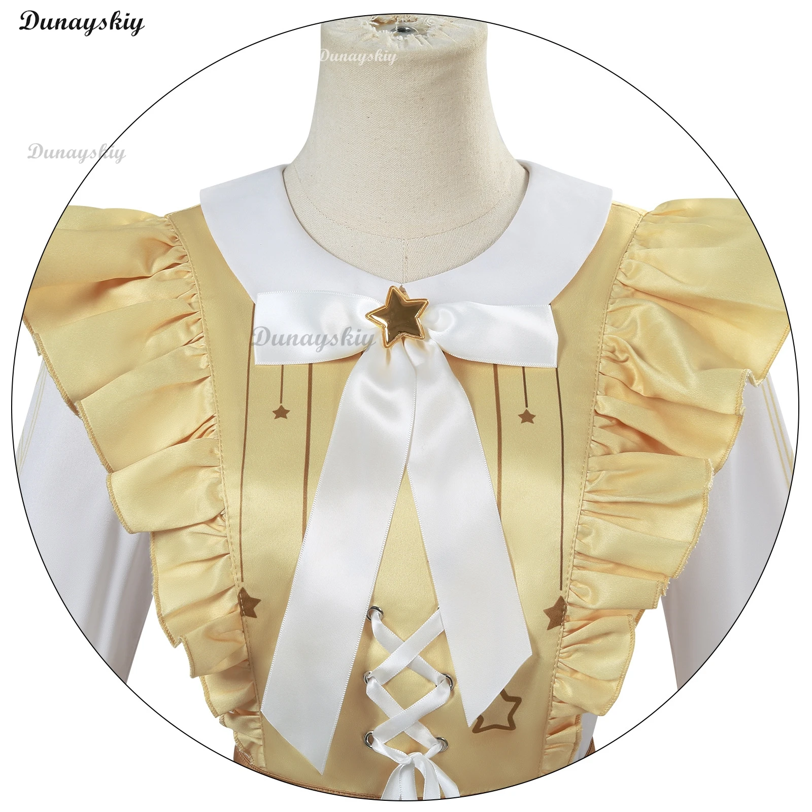 Игра Identity V Косплей Anne Lester Игрушка Торговый Желтое Платье Принцессы Униформа