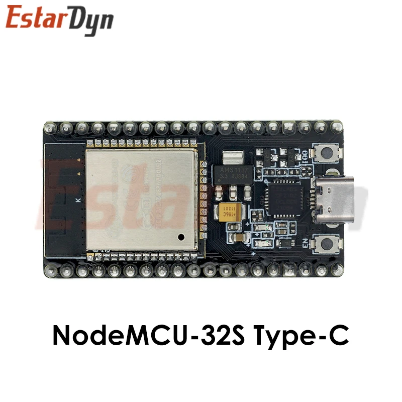 Беспроводная искусственная кожа CP2102 Lua WiFi IOT макетная плата ESP32S NodeMCU-32S