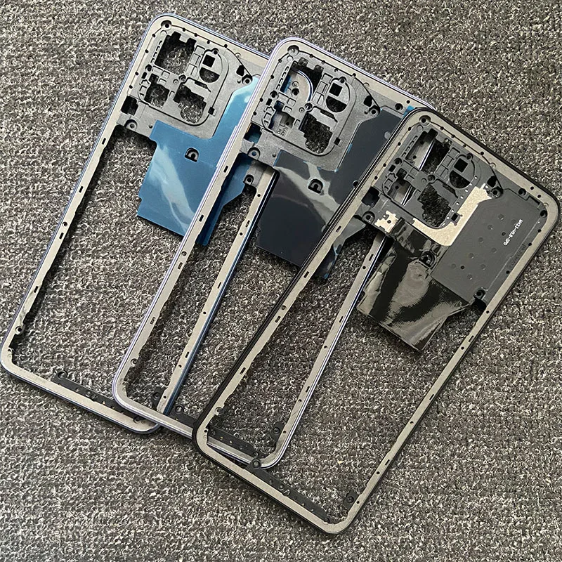 

6.5" For Huawei Honor X6 Middle Frame LCD Front Bezel Faceplate Housing Chassis + Volume Button Repair Parts Replacement