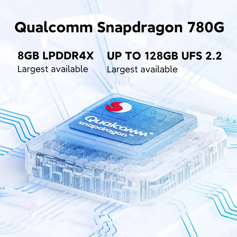 Глобальная версия Xiaomi 11 Lite 5G мобильный телефон 6 ГБ ОЗУ 128 Гб ПЗУ Восьмиядерный