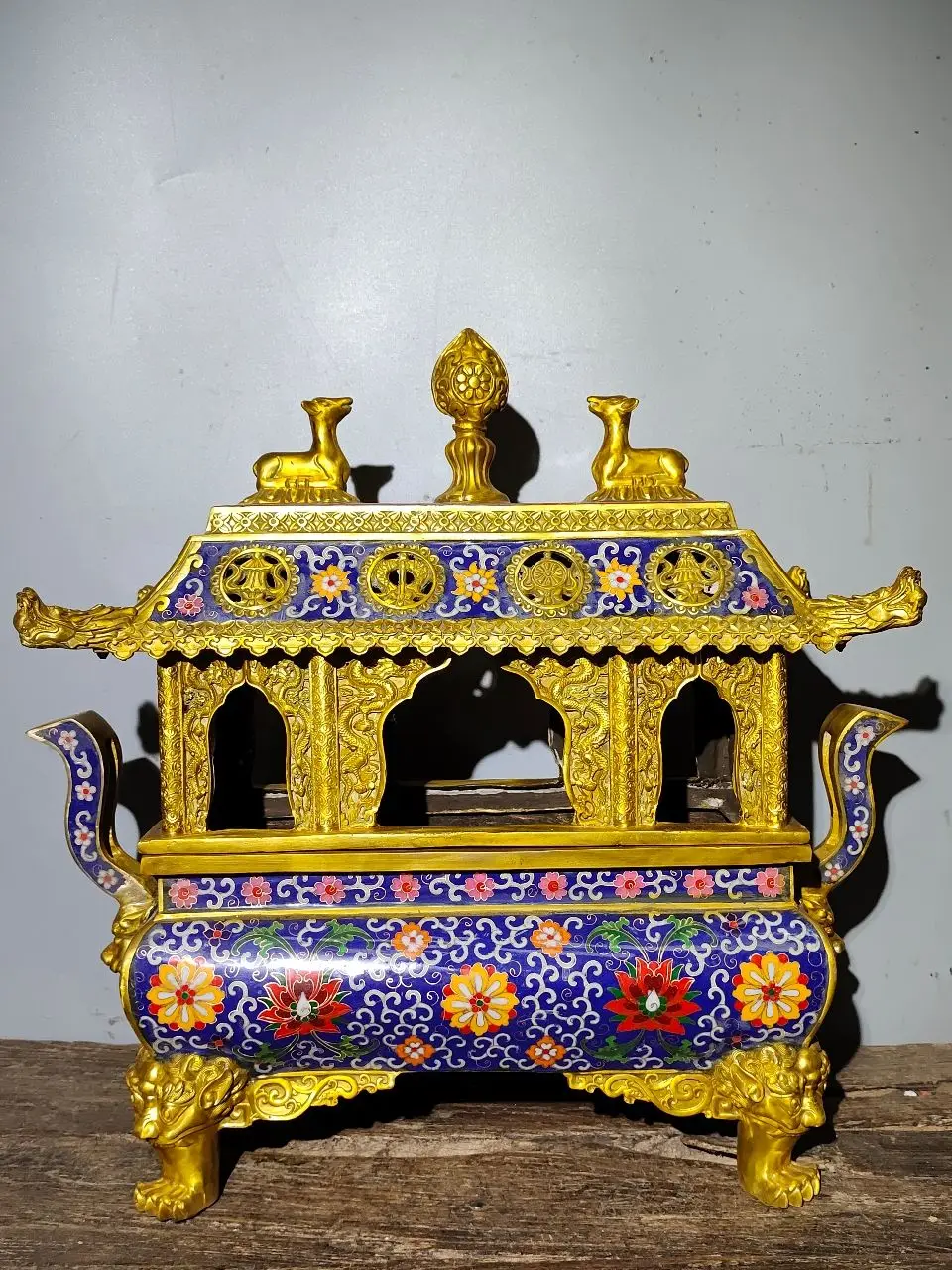 Рисунок 5 - Коллекция тибетских храмов 21 дюйм