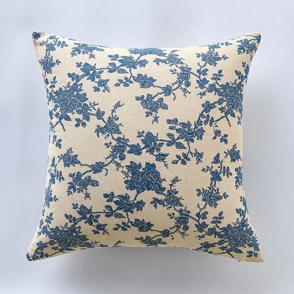 LEEJOOM наволочка с цветочным принтом для автомобиля офиса дивана 30x50/45x45/30x50 см 1 шт.