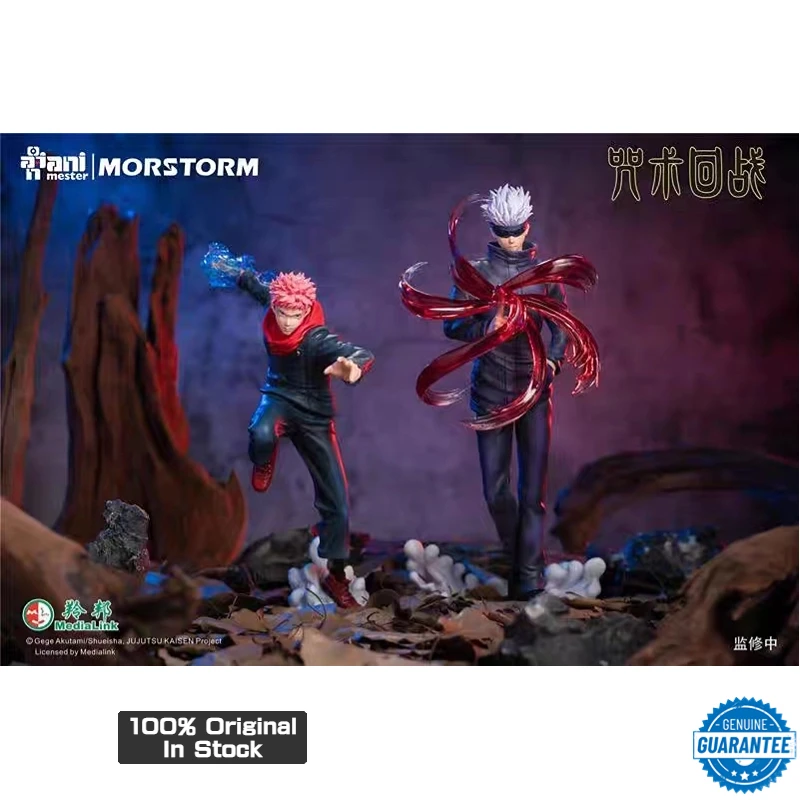 Оригинальная Коллекционная экшн-фигурка из мультфильма «моршторм», аниматер 1/7, джутсу, кайшен, Сатору, годжо, итадор, юцзи, модель, игрушечное украшение