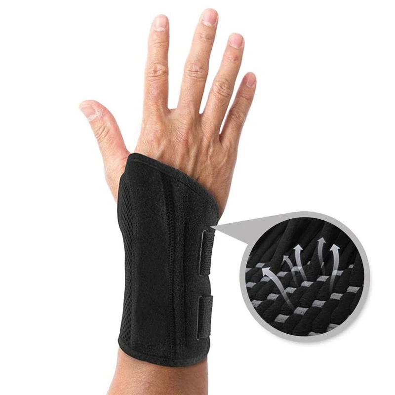 

1pcs Upgrade Wrist Protector Adjustable Wrist Support Splint Arthritis Band Belt Carpal Tunnel Hands Brace Sprain Prevention