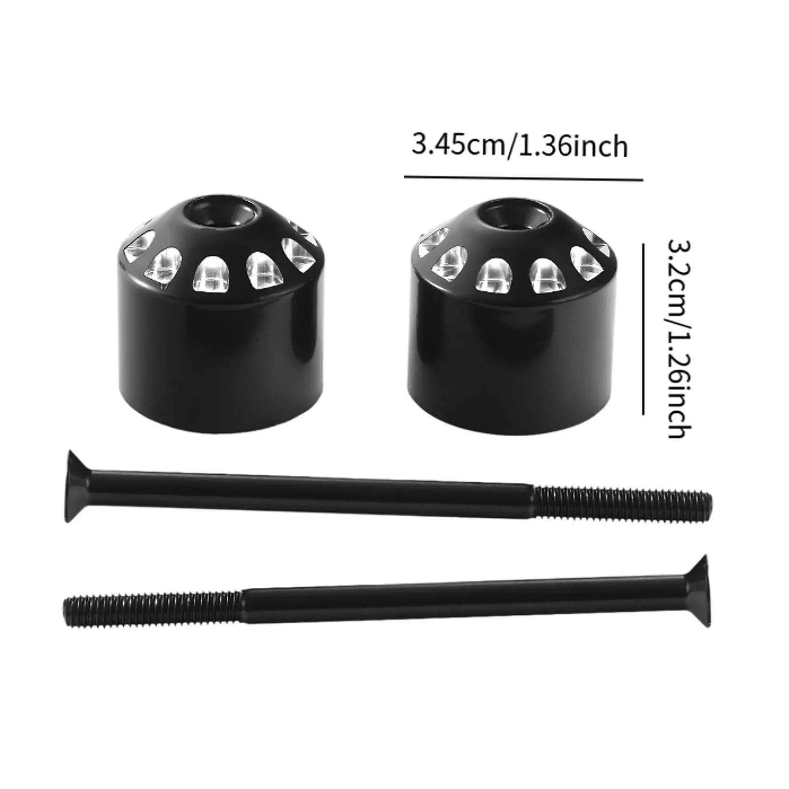 1 пара обтяжек на руле для Can-am Ryker 600 900 2019-2023 гг. прочный