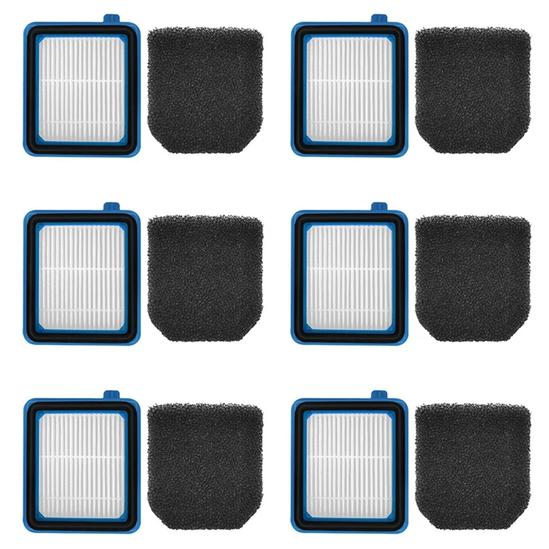 

6X Replacement Hepa Filter For Electrolux Q6 Q7 Q8 WQ61/WQ71/WQ81 Vacuum Cleaner Spare Parts