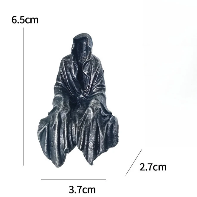 

Статуэтка черного жнеца ПВХ