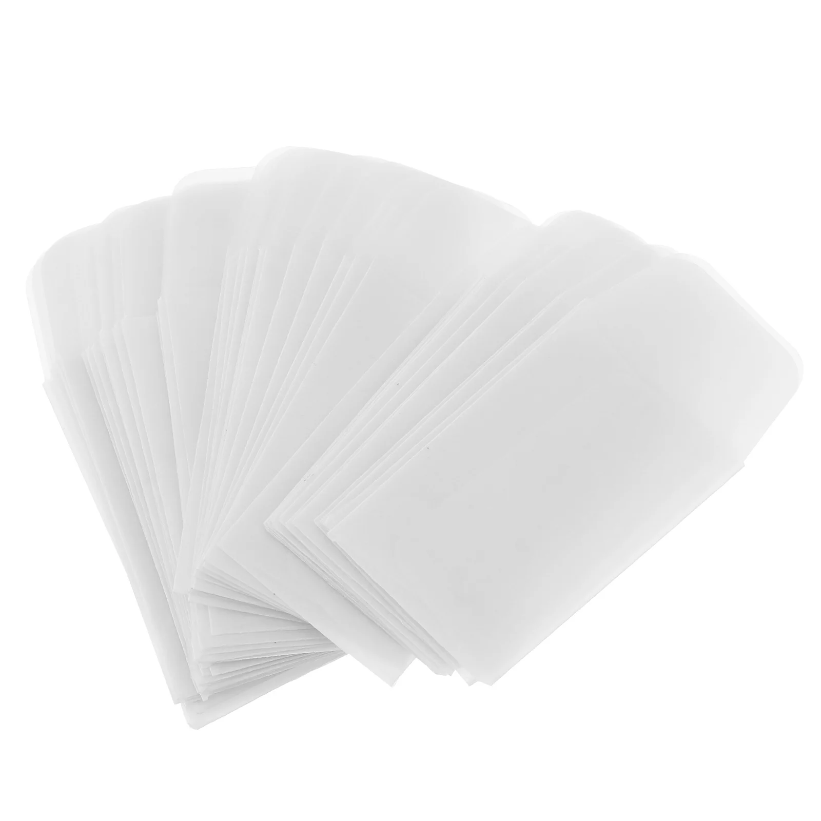 

50 Pcs Plastic Tags Jewelry Envelope Bag Small Cards Envelopes Hangtag Stamps Collecting Pouches Mini Packing Parts Coin