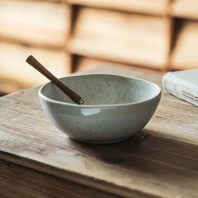 Современная простая керамическая тарелка Creative Sense посуда специальной формы B &amp