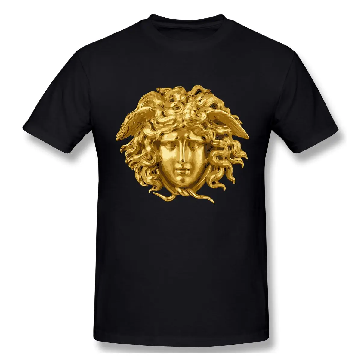 

Хэллоуин змея волосы греческая мифология голова Медузы Футболка мужская футболка женщина