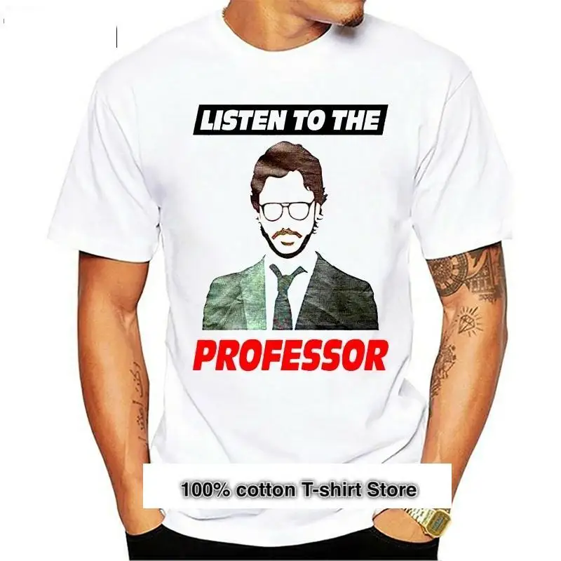 

Camiseta del profesor Money Heist