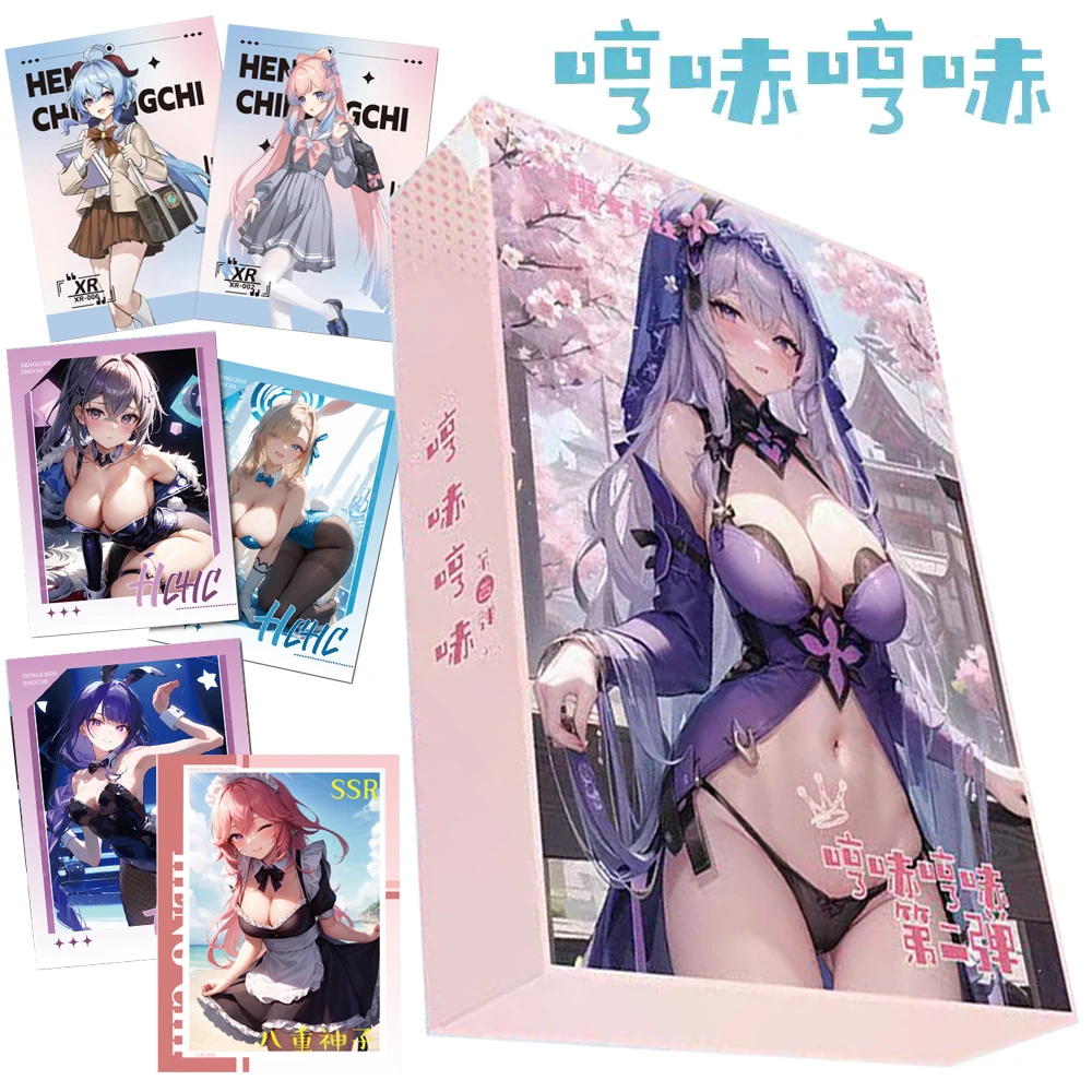 Подлинная карта Hmph для детей история богини Navia Sparkle привлекательная заманчивая