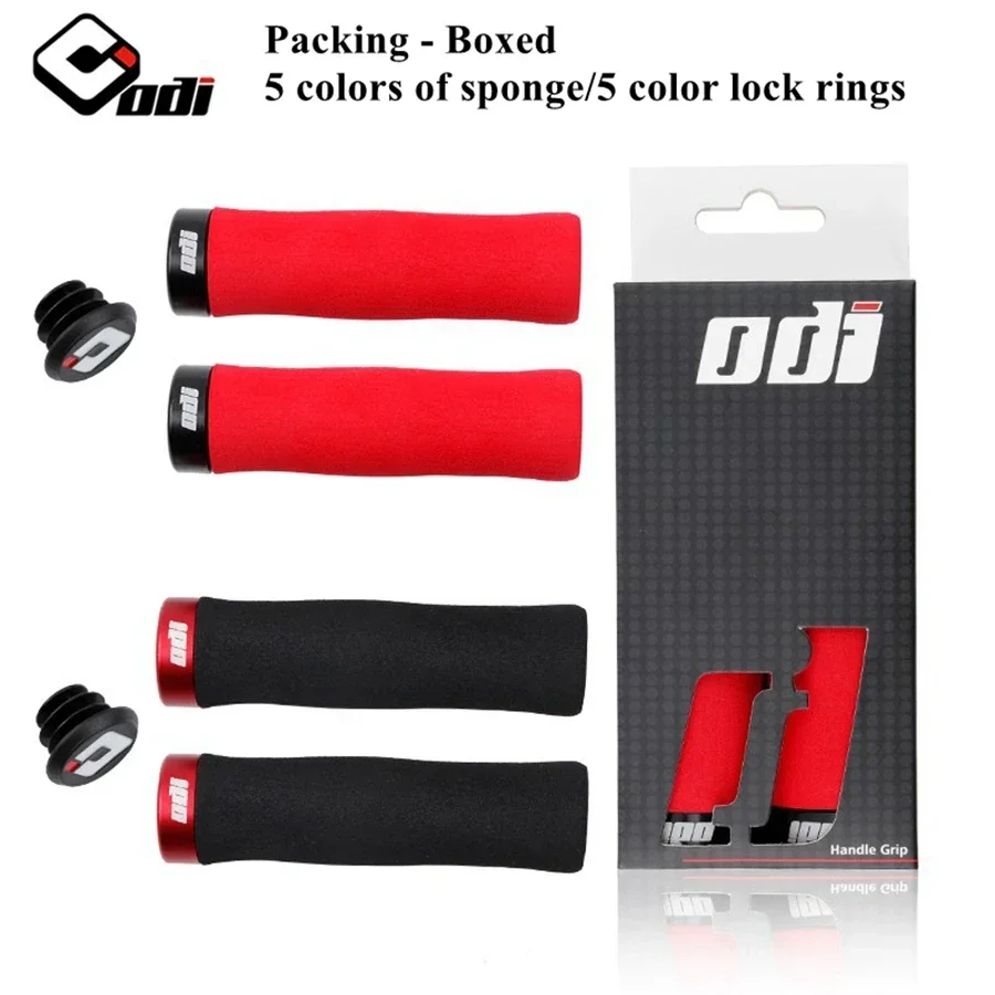 Высококачественный велосипедный руль ODI с ручками Gumbo высокой плотности удобные