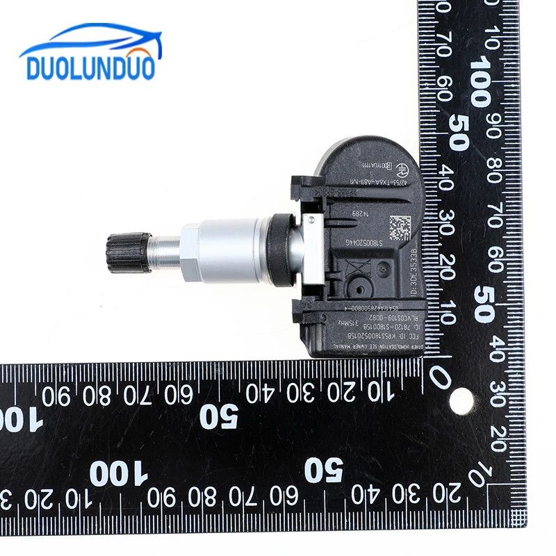 Новый YAOPEI Hight 42753TX6AA811M1 42753-TX6A-A811-M1 для Honda Acura TPMS датчик давления в шинах 315 МГц