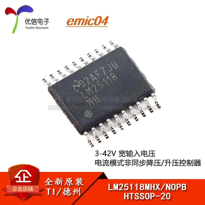 

Оригинальный товар в наличии LM25118MHX/фотовспышка
