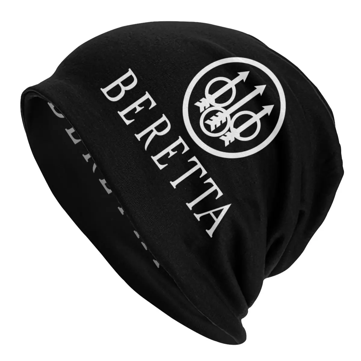 Beretta Bonnet Homme Cool Knitted Hat For Women Men Autumn Winter Warm Military Gun Lover Beanies Caps