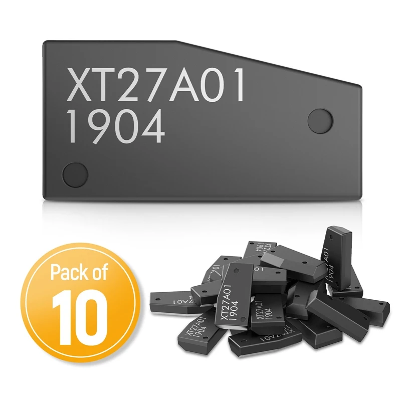 

Чип XT27 XT27A01 XT27A транспондер для ID46/40/43/4D/8C/8A/T3/47/8A чип для VVDI2 VVDI ключевой инструмент