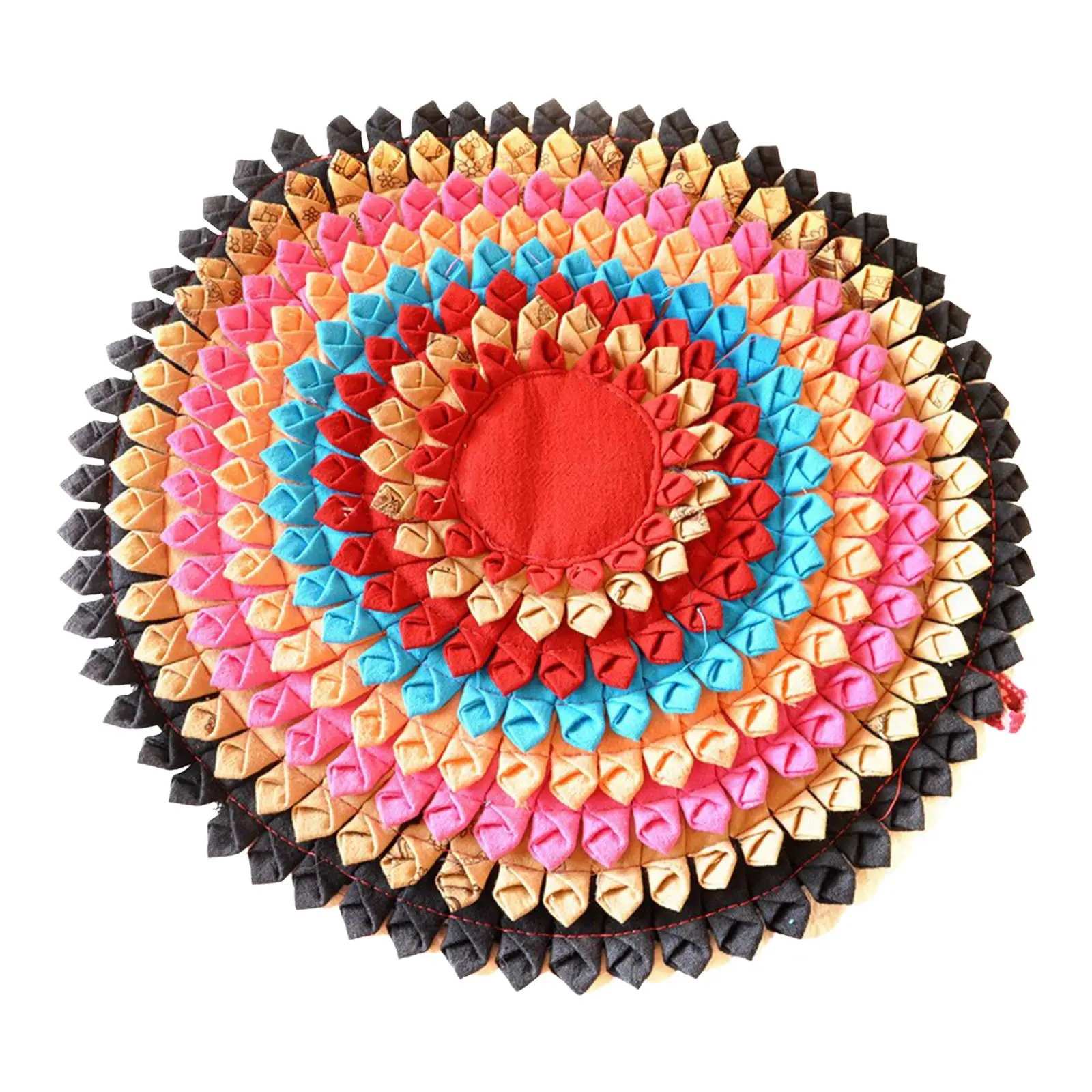 

Floor Cushion Tatami Mat Boho Seat Cushion for Balcony Dining Room Teahouse