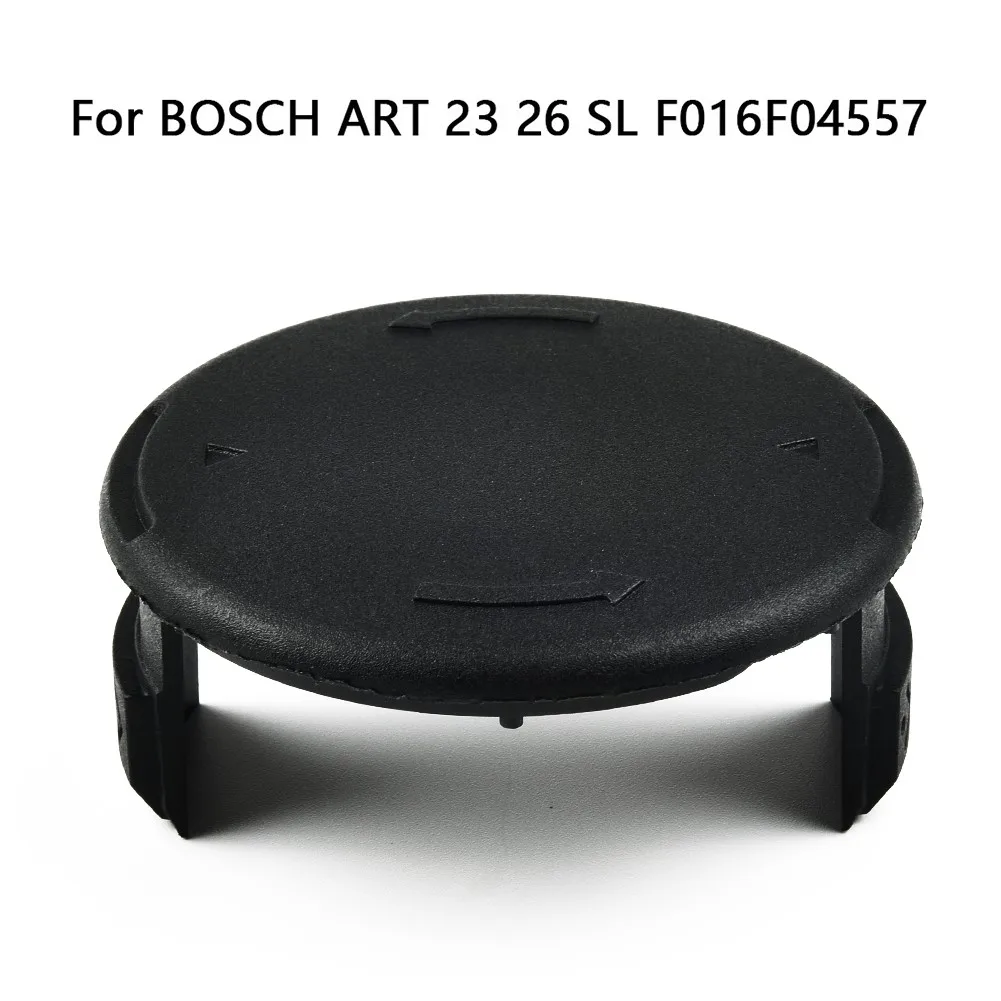 

1pc Trimmer Spool Cover For BOSCH ART 23 26 SL Strimmer Line Cap Base F016F04557 Durable Garden Power Tool Parts & Accessories