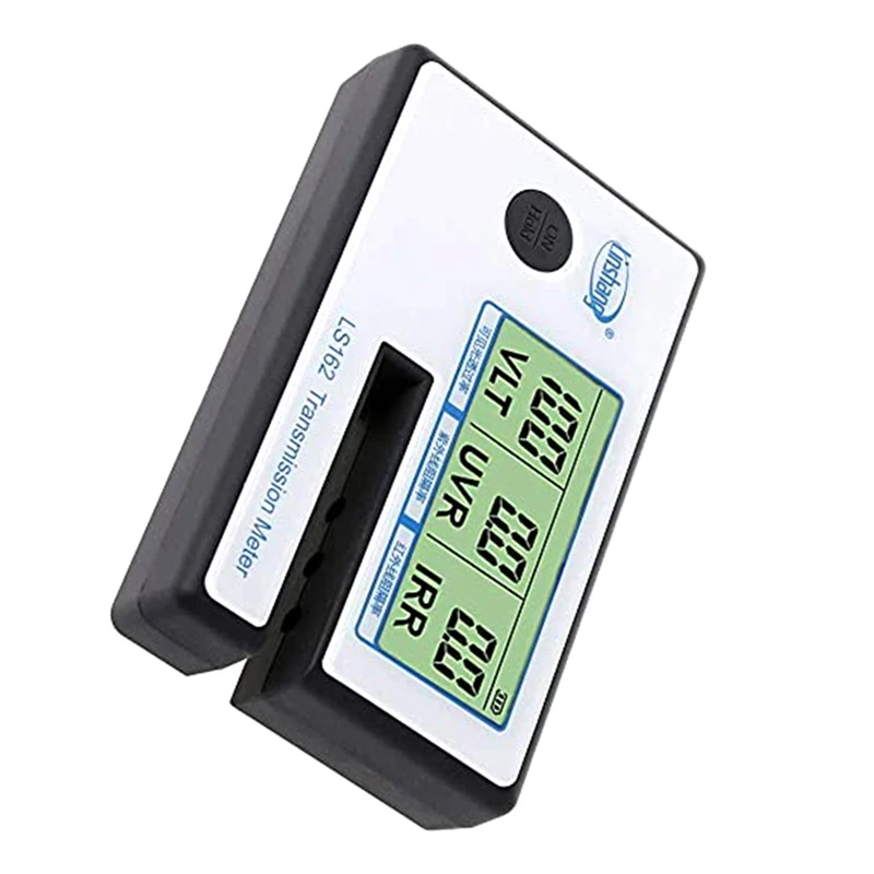 

Портативный тестер солнечной пленки Linshang LS162, автомобильный измеритель передачи пленки с оттенком для окон автомобиля, стекло с фильтром