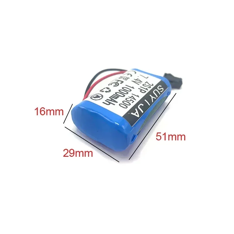 Литий-ионные аккумуляторы для электрических игрушек 14500 мАч