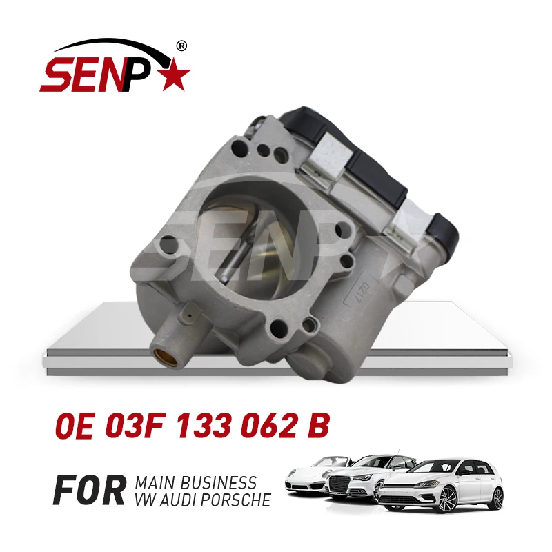 Корпус дроссельной заслонки с Электронным Приводом 03F133062B для VW Jetta Golf Caddy 2022-2024