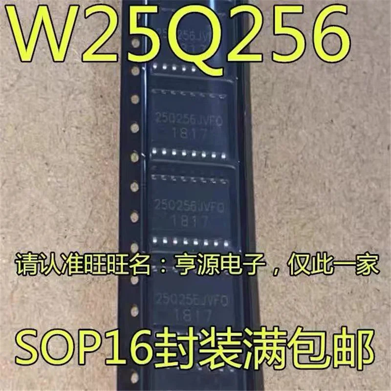 

Оригинальный чипсет W25Q256JVFIQ W25Q256JVFQ W25Q256JV W25Q256 SOP16 IC, 1-10 шт.