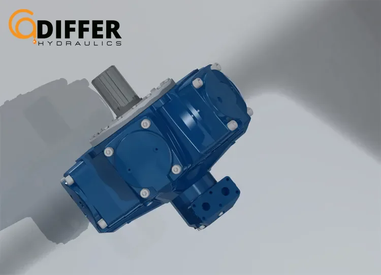 Гидравлический двигатель intermot NHM FMB FMC CM высокое качество Лучшая цена радиальные