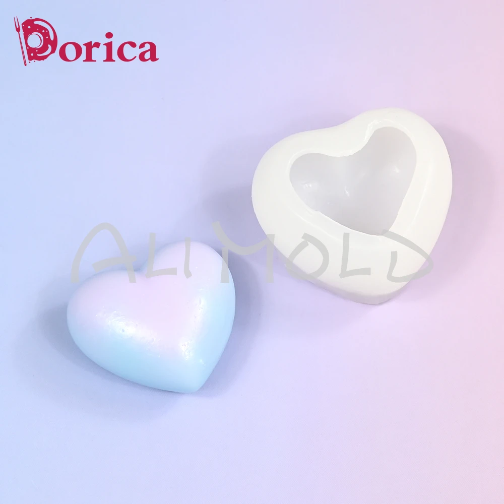 Силиконовая форма в форме сердца сахарная помадка шоколадные формы сделай сам