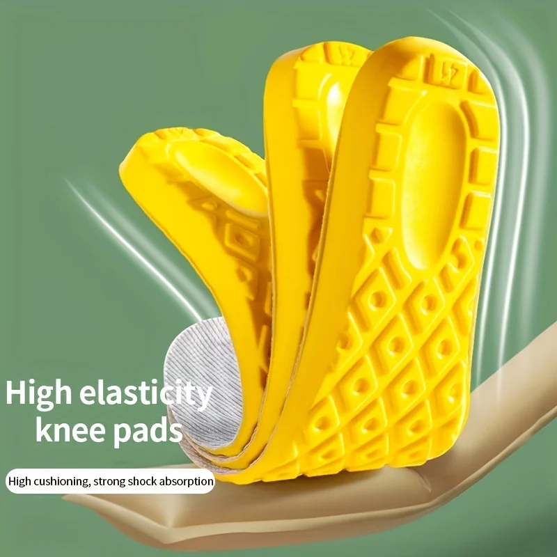 NEW Latex Memory Foam Insoles for Men's Soft Foot Support Shoe Pads Breathable Orthopedic Sport Insole Feet Care Insert Cushion