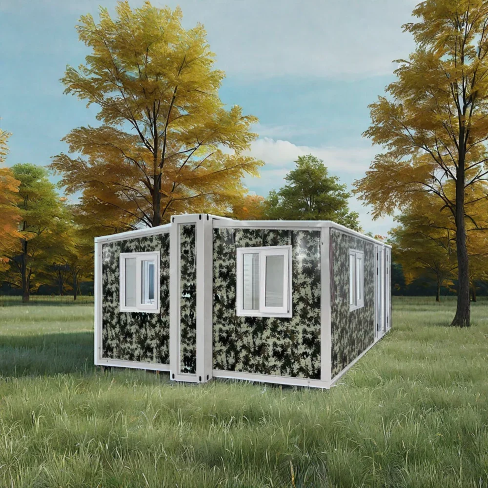 20 футов хранилище сборный маленький дом контейнерный складской