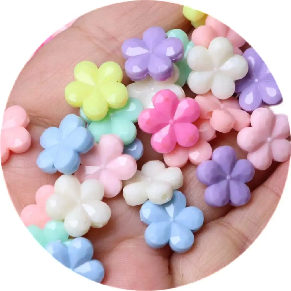 

100/200/500 шт., акриловые аксессуары для бижутерии, 14 мм