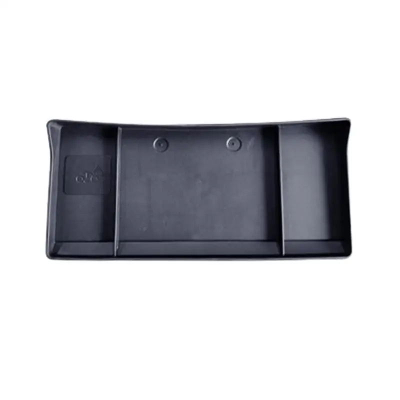 

For Tesla Model 3 Y Center Console Screen Rear Storage Box ETC Organization Tray Tissue Paper Holder Car Interior Accessories