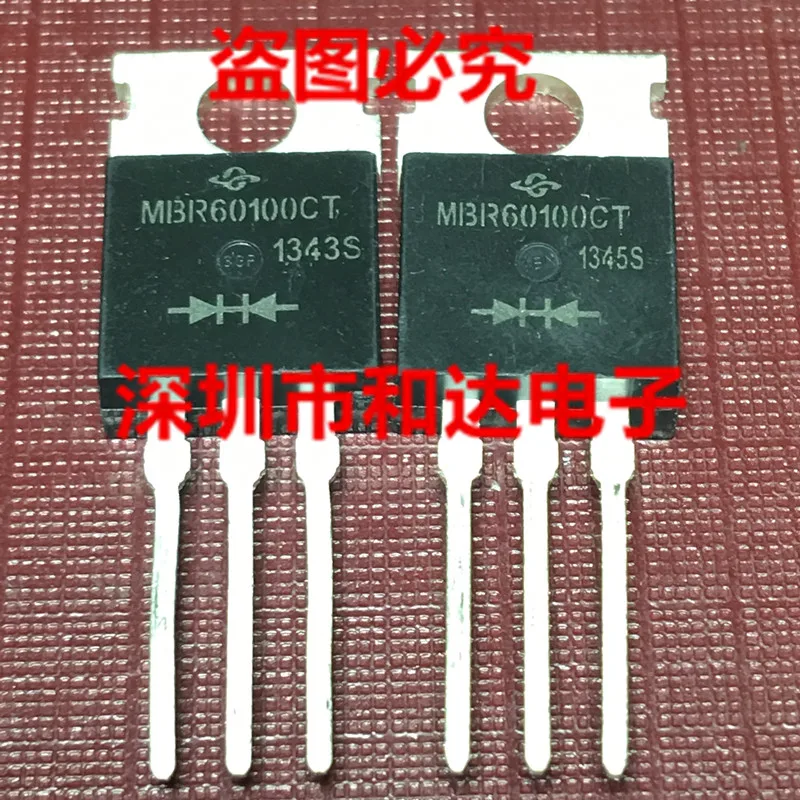 

5 шт.-10 шт. MBR60100CT TO-220 оригинальный запас Новинка