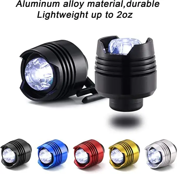 Wholesale Headlights for Croc Shoes Light Outdoor Sports Lighting Hiking Camping Warning Shoes Light durable Lightweight