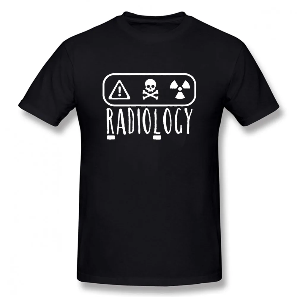 

Funny Radiology X Ray Radiography Tech Technician T Shirts Graphic Cotton Streetwear Short Sleeve Harajuku T-shirt