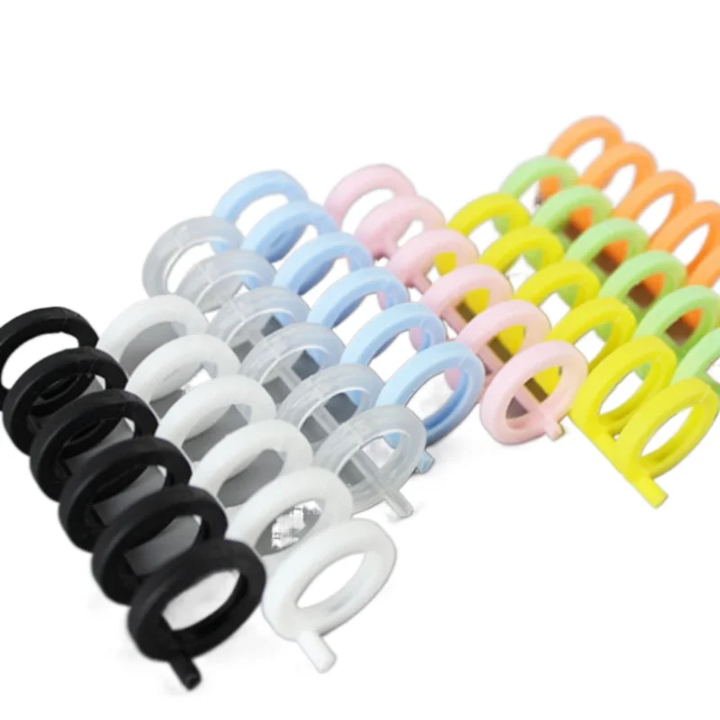 

3pcs/set 6 Holes Loose Leaf Binder Rings Book Rings Spiral Notebook Office Binding Rings Office School Supplies