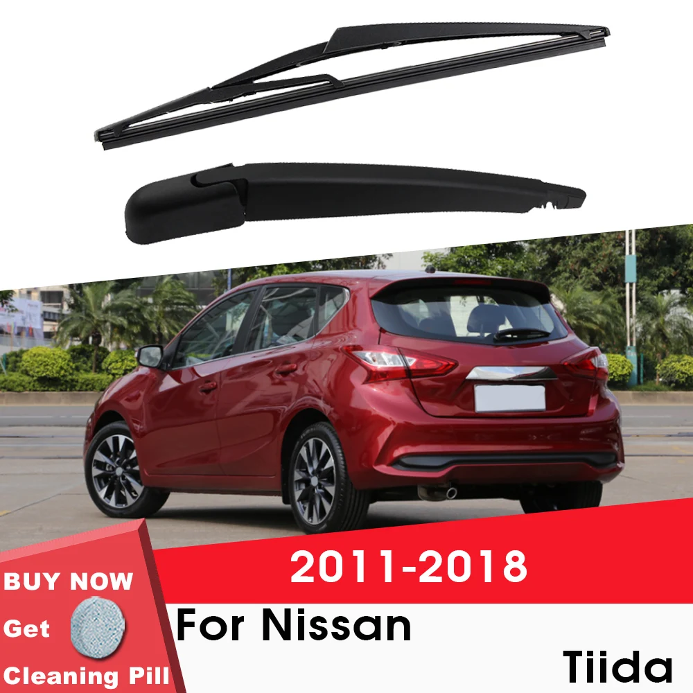 

BEMOST автомобильные щетки стеклоочистителя заднего стекла для Nissan Tiida 305 мм хэтчбек 2011 2012 2013 2014 2015 2016 2017 2018