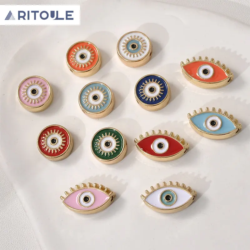 

Дьявольские глазки, голубые глазки, сплав, флюоресцентное масло, круглые прямые отверстия, распорка, Флюоресцентный материал