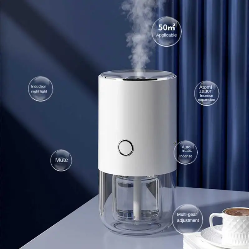 

New Household Automatic Fragrance Spraying Machine Multi-function Night Light Toilet Diffuser Car Machine Essential Oil Diffuser