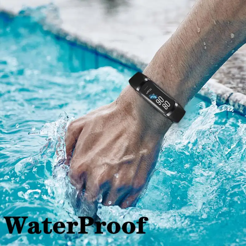 

2/3/5PCS Silicone Women Smartwatch Color Screen Smart Band Ecg Heart Rate Sleep Nap Waterproof Men Fitness Bracelet Smartwatch