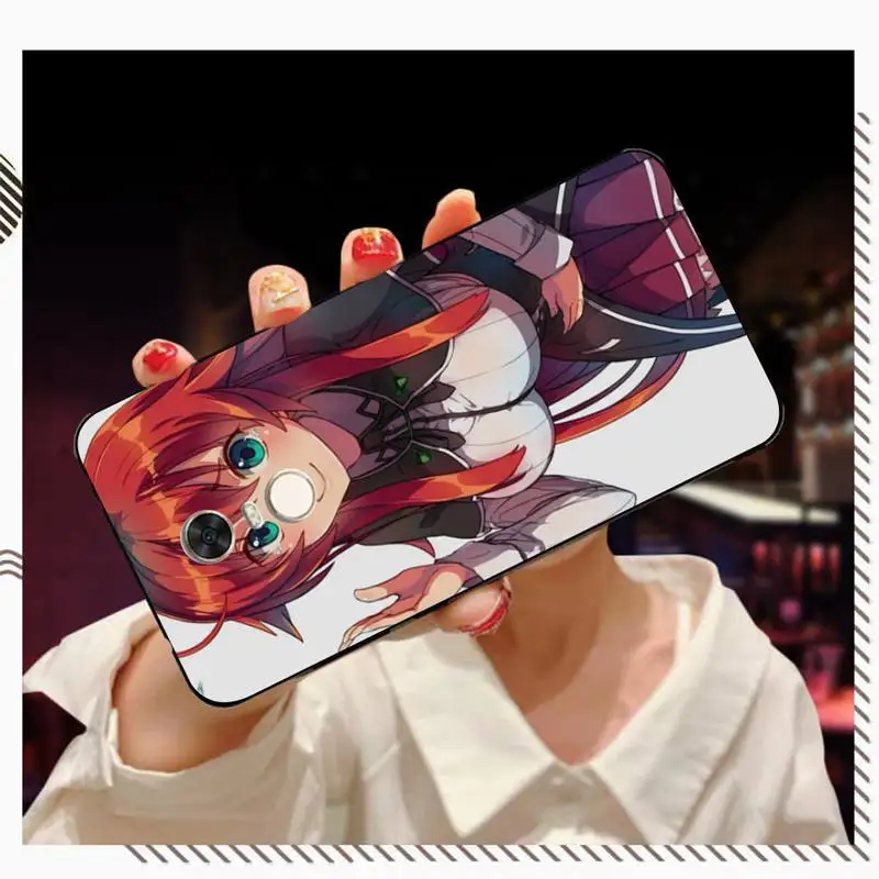 LVTLV Akeno Rias Gremory High School Dxd чехол для телефона Redmi 5 6 7 8 9 A 5plus K20 4X S2 GO K30 pro | Мобильные