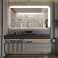 no fog switch bathroom mirror led light and bluetoothtouch rectangle bathroom mirror safety customespejohome improvement