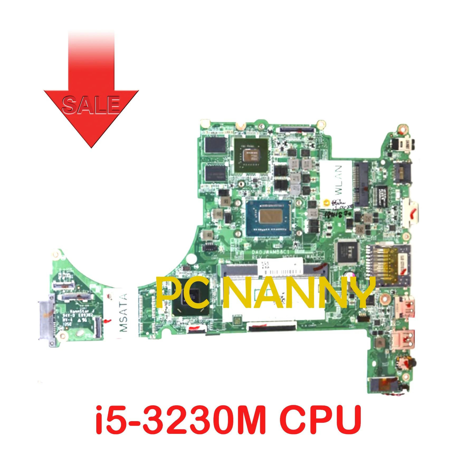   PCNANNY   DELL Vostro 5560 V5560 P34F001 055PXY DA0JWAMB8C1 i5-3230M CPU