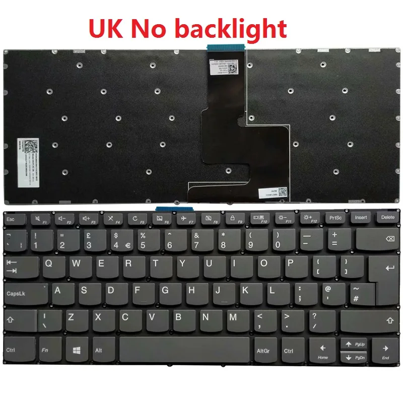 Russian/US/UK/Spanish laptop keyboard For Lenovo IdeaPad 330S-14 330S-14IKB 330S-14AST S340-14 S340-14IWL S340-14API S340-14IIL |