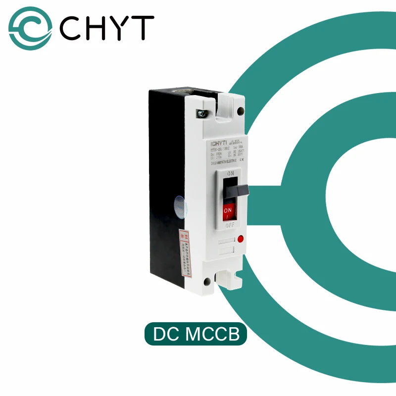 

CHYT YTTMI-250/PV1300Z Moulded Case Circuit Breaker Switch 1P 250A DC250V MCCB Solar Battery Main Switch